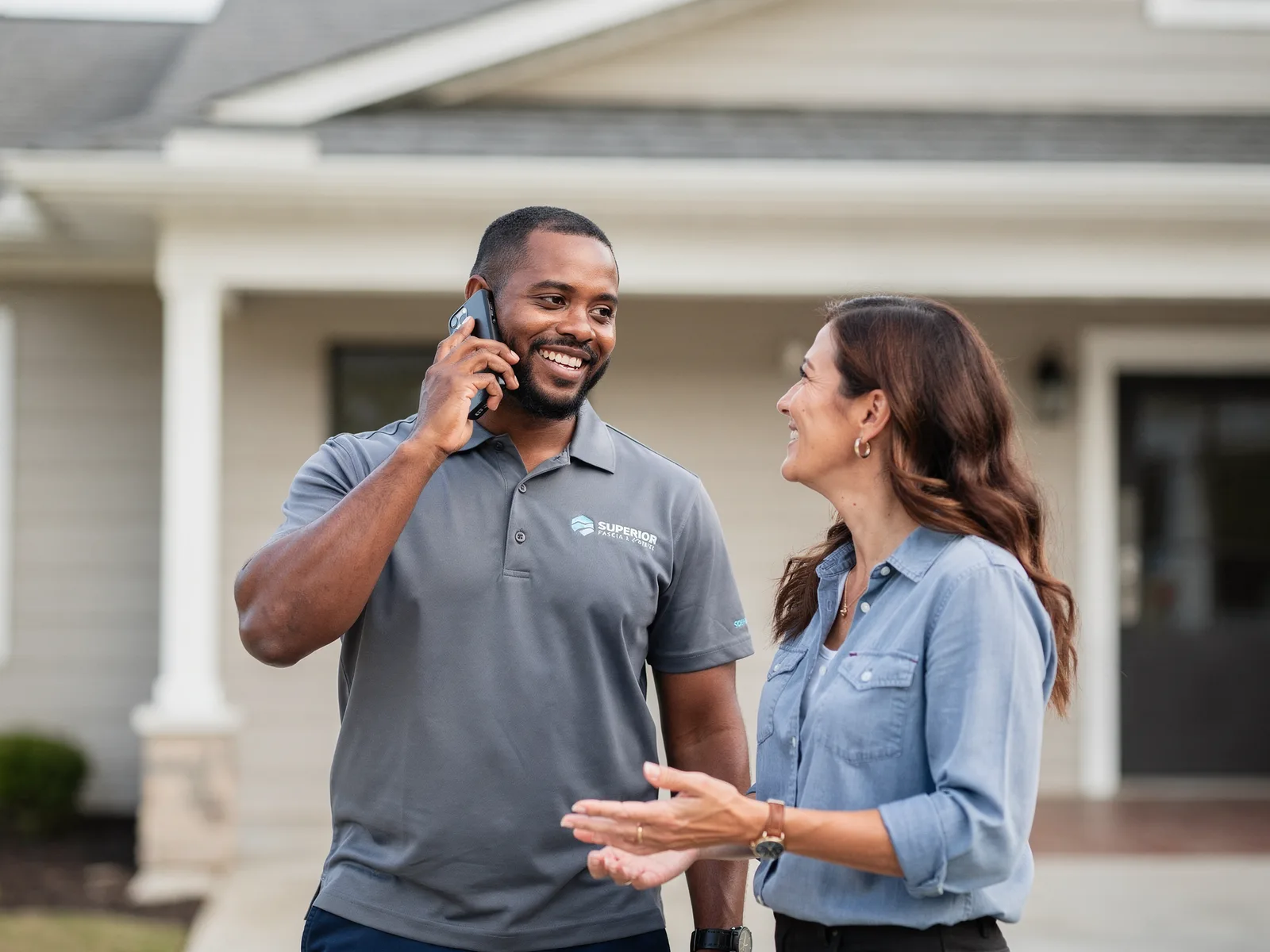 Fascia Repair Elton, WI FAQs