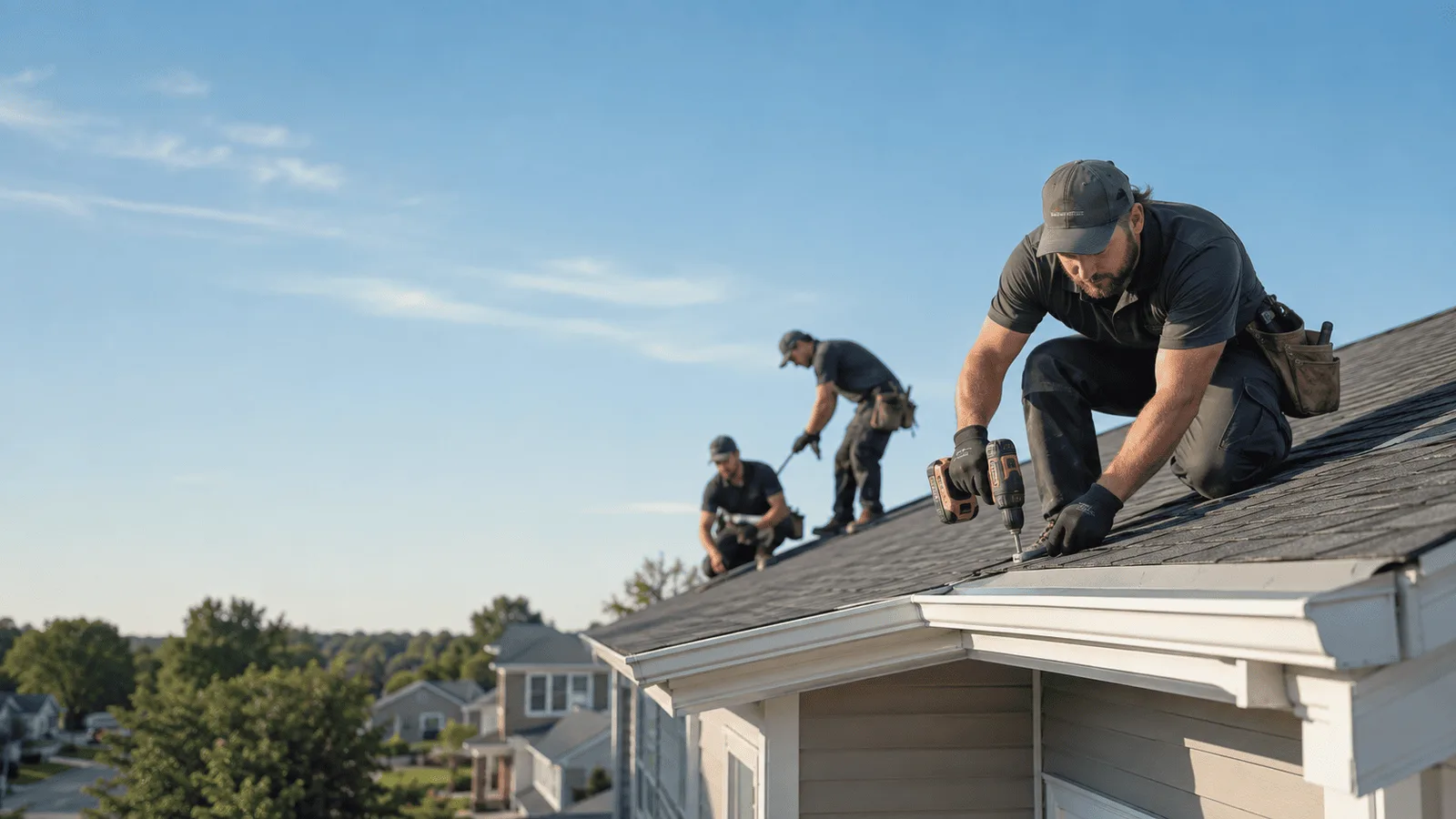 Fascia Repair in Elton, WI around you